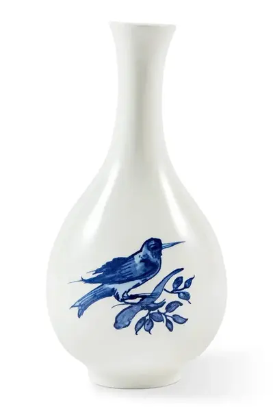 Dekoratívna váza Pols Potten small bird 8,7 x 17 cm