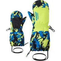 Ziener LEVI-Z AS MINIS Dětské lyžařské palčáky, zelená, velikost