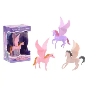 Figurka Jednorožce s křídly 9 cm