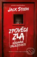 Zpovědi zla: Rodinné záležitosti - Jack Steen - kniha z kategorie Detektivky, thrillery a horory