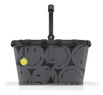 Nákupní košík Reisenthel Carrybag Smiley grey