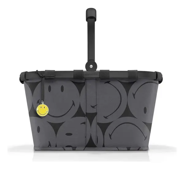 Nákupní košík Reisenthel Carrybag Smiley grey