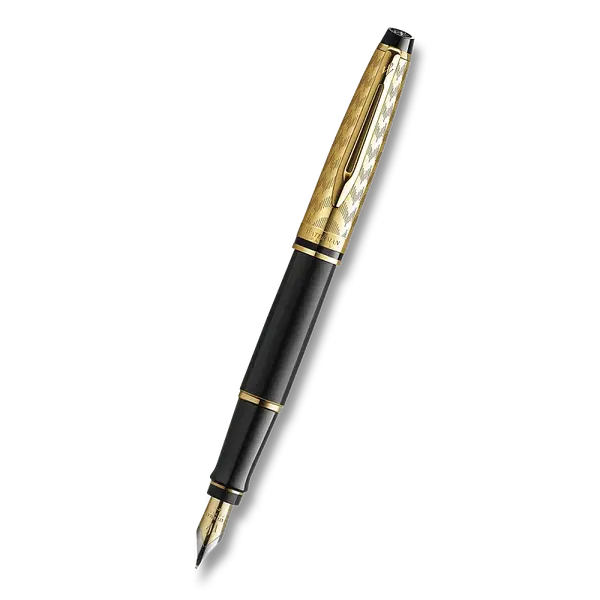 Waterman Expert Opera Collection SE DLX Black GT plnicí pero, hrot M