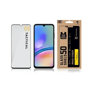 Ochranné sklo Tactical Glass Shield Privacy Stealth 5D pro Samsung Galaxy A05/A05s, černá