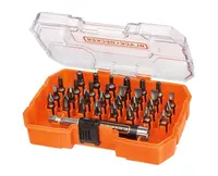 BLACK+DECKER - 31-dielna súprava bitov A7228-XJ