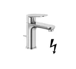 Kludi X1 - Umývadlová batéria s výpusťou, chróm 322760575