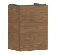 Hansgrohe Xilesa E - Umývadlová skrinka, 62x43x33 cm, 1 dvierka, pánty vľavo, kašmírový dub 54245550