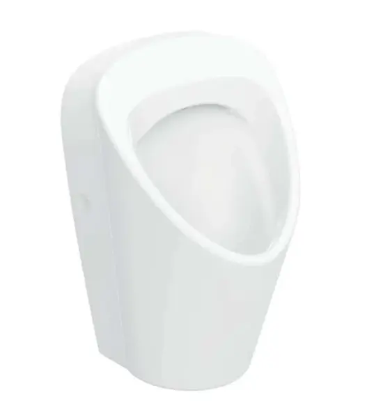 Geberit Selnova - Pisoár, zadný prívod vody, Rimfree, biela 503.105.00.1