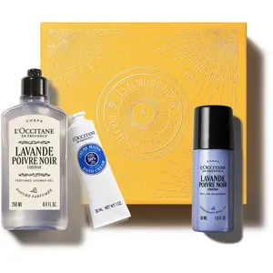 L’Occitane Lavande Poivre Noir Body Set darčeková sada pre ženy
