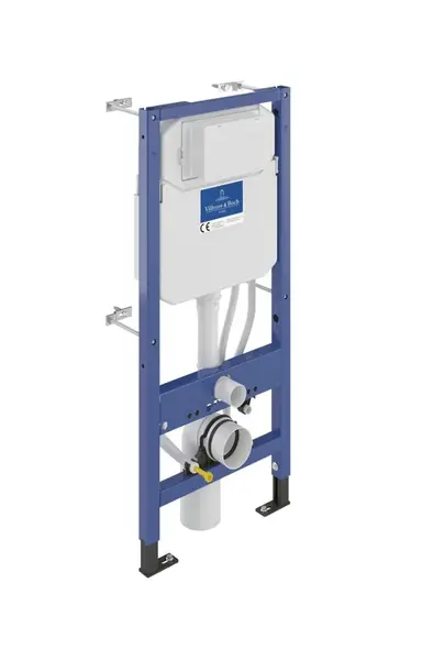 Villeroy & Boch ViConnect - Predstenová inštalácia pre závesné WC, elektrické pripojenie, výška 117 cm V9944800