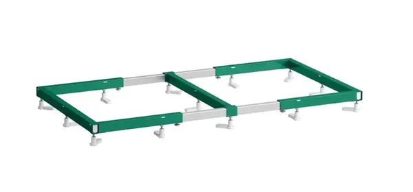 Laufen INEO - Inštalačný rám pre vaničky Marbond 140-180x80 cm H2957040000001