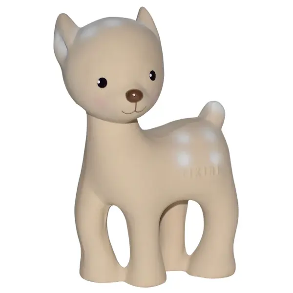 Tikiri Forest - hrkálka a hryzátko z prírodnej gumy - Jeleň