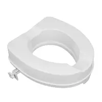 Nadstavec, sedátko / zvyšovač na WC bez veka do 250 kg - 10 cm