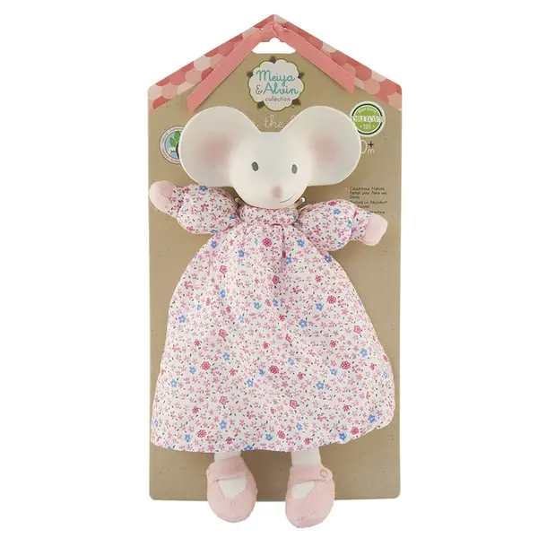 Meiya&Alvin maznáčik/hryzátko - myška Meiya backer card