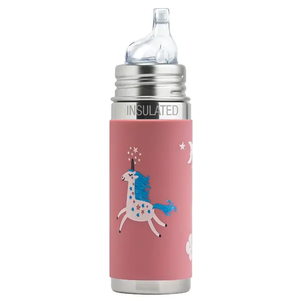 Pura TERMO fľaša s náustkom 260ml - Unicorn