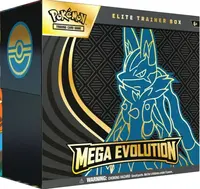Pokémon TCG: Mega Evolution 01 - Elite Trainer Box