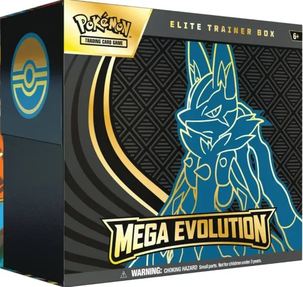 Pokémon TCG: Mega Evolution 01 - Elite Trainer Box