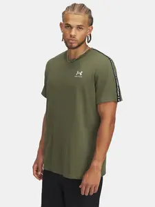 Pánské tričko Under Armour UA Icon HWT Tee Taping - Pánské