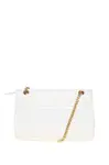 Mario Valentino Vbs51o05 White Women's Magnetic Crossbody Bag