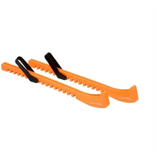 WINNWELL BLADE GUARDS Chránič bruslí, oranžová, velikost