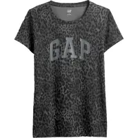GAP V-SS LOGO CLASSIC TEE Dámské tričko, tmavě šedá, velikost