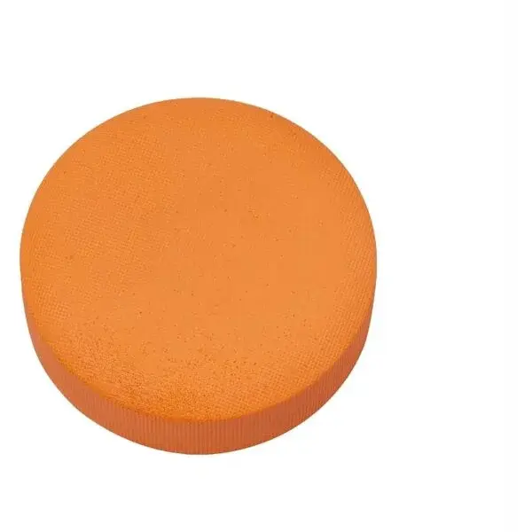 WINNWELL HOKEJOVÝ PUK Hokejový puk, oranžová, velikost