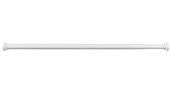 Aqualine Doplnky - Teleskopická rozperná tyč, 63-105 cm, biela 4051