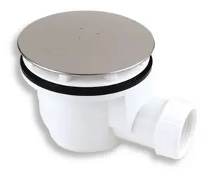 Novaservis Sifóny - Sifón vaničkový 90/40 INOX, plast 475,P