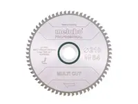 Metabo - Pilový kotouč 210x30 mm, 64 zubů 628082000