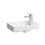 Laufen Pro S - Umývadielko, 48x28 cm, 1 otvor na batériu vpravo, biela H8159540001041