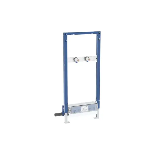 Geberit Duofix - Předstěnová instalace pro sprchu, s odtokem ve stěně, pro nástěnnou armaturu pod omítku, stavební výška 130 cm 111.589.00.2