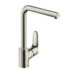 Hansgrohe Focus M41 - Dřezová baterie, vzhled nerezu 31817800