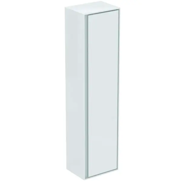 Ideal Standard Connect Air - Vysoká skříňka 40x30x160 cm, lesklá bílá/bílá mat E0832B2