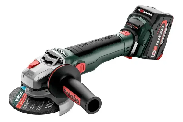 Metabo Nářadí - 18V AKU úhlová bruska 125 mm, 2x aku 5,2 Ah LiPower, nabíječka 613054650