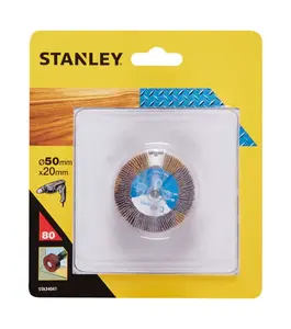 Stanley Príslušenstvo - Brúsny bit P80, priemer 50 mm STA34041-XJ