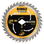 DeWALT Príslušenstvo - Diamantový pílový kotúč priemer 190 mm, 36 zubov DT40271