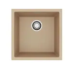 Alveus Omni - Granitový drez 45x45 cm, beige 1150047