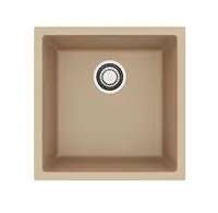 Alveus Omni - Granitový drez 45x45 cm, beige 1150047