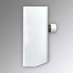 Zehnder Příslušenství - Připojovací armatura Yucca, s dlouhou krytkou, bílá 976031