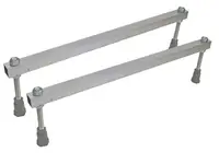 Jika Cubito - Nohy pro vany šířky 700 mm, kov H2948320000001