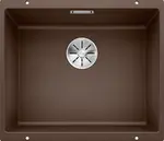 Blanco Subline 500 - Silgranitový drez, 53x46 cm, InFino, kávová 523441