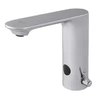 Sanela Senzorové batérie - Elektronická umývadlová batéria, napájanie 24 V DC, chróm SLU 63