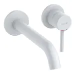 Kludi Bozz - Batéria pod omietku, 2-otvorová inštalácia, matná biela 382455376