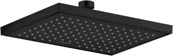Axor Sprchový program - Hlavová sprcha 245/185, 1 prúd, EcoSmart, matná čierna 35374670