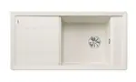 Blanco Faron XL 6 - Silgranitový drez, 100x50 cm, InFino, jemná biela 527082
