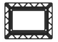 Tece TECEnow - Montážny rámik na ovládanie splachovaní zapustených do obkladu, lesklý chróm 9240649