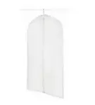 Compactor Organizácia šatníku - Obal na šaty, 60x100 cm, biela RAN2977