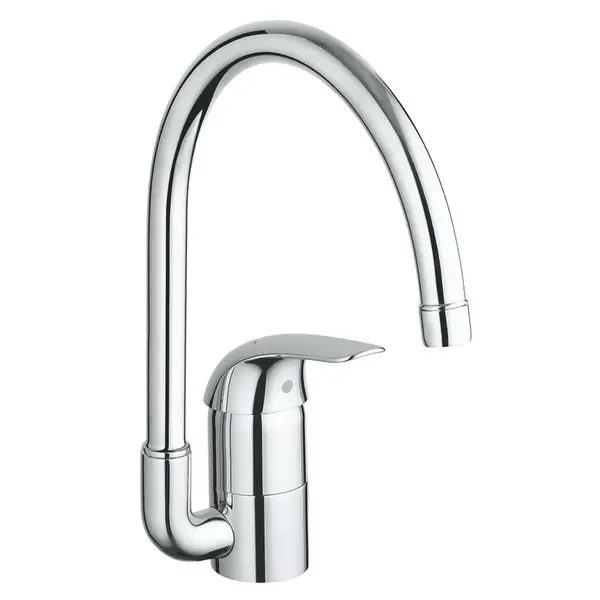 Grohe Euroeco - Páková dřezová baterie, chrom 32752000