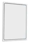 Sapho Gemini II - Zrcadlo s LED osvětlením 50x70 cm GM050