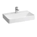Laufen Pro S - Umývadlo Compact, 60x38 cm, 1 otvor na batériu, bez prepadu, biela H8189590001561